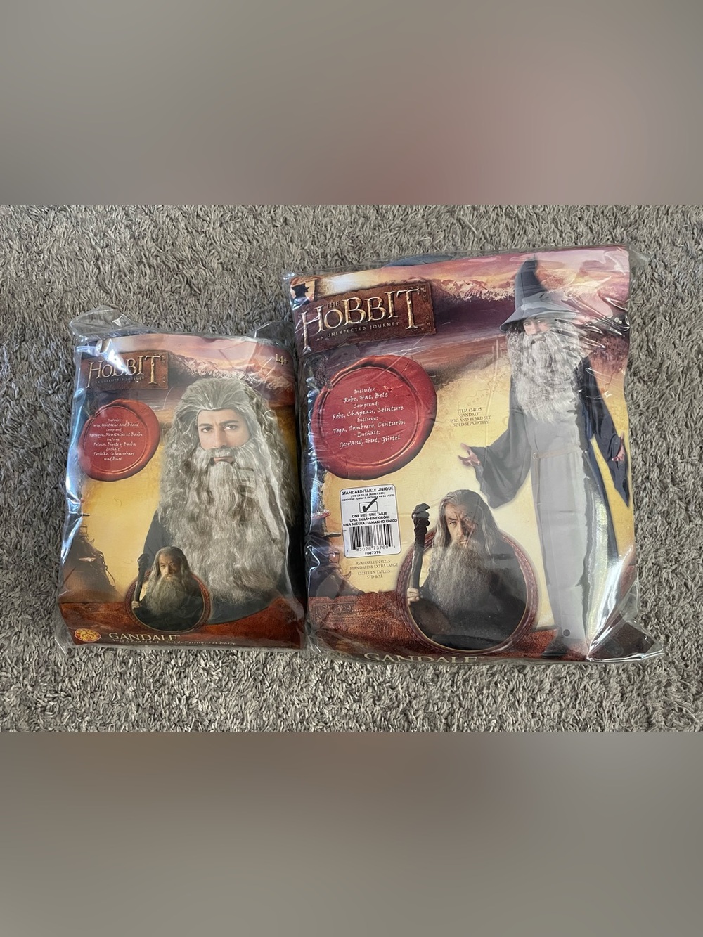 Gandalf Kids Costume - Gray Wizard Outfit